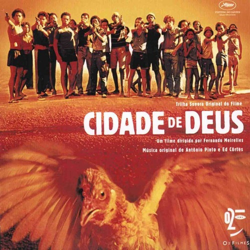 Ciudad De Dios Ost Cd Banda Sonora Nuevo Soundtrack&-.