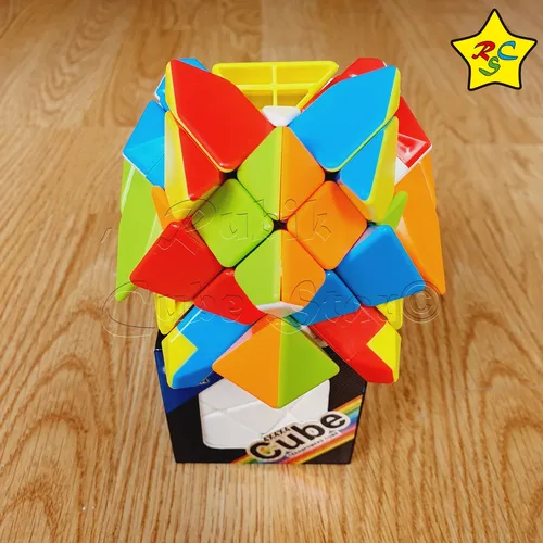 Cubo Rubik Axis 4x4 Fanxin Stickerless Cube Alta Dificultad