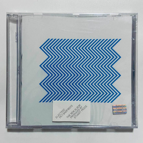 Pet Shop Boys Electric Cd Nuevo Sellado