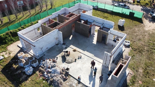 Imagen 1 de 9 de Casa Ecologica Llave En Mano-paneles De Telgopor-concrehaus