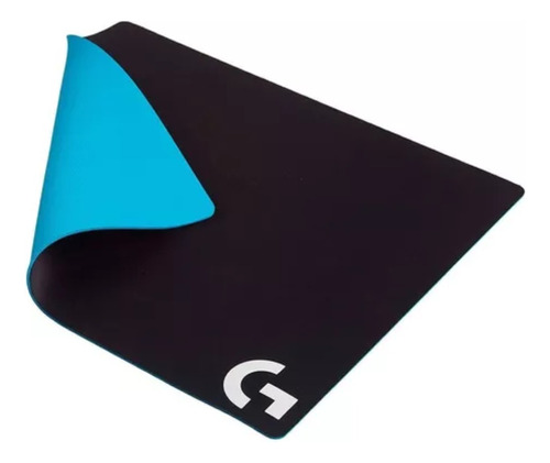 Mousepad Gamer Logitech G240 Cloth Color Negro/Blanco