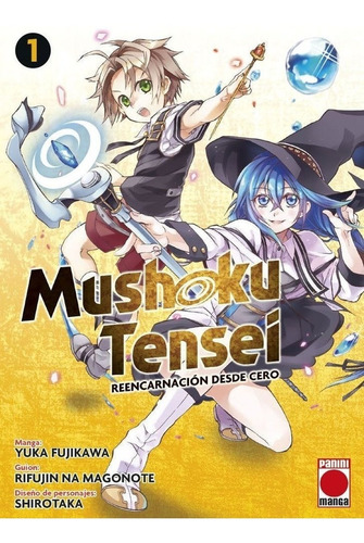 Mushoku Tensei 01 Manga Original En Español