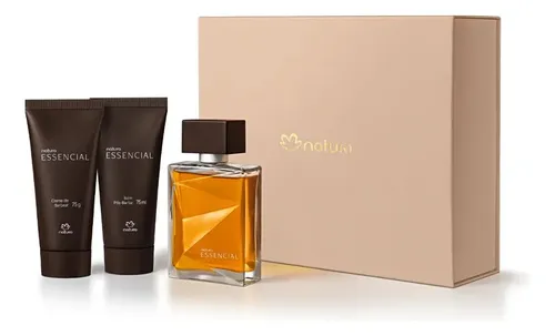 Presente Natura Essencial Masculino - R$ 149,68