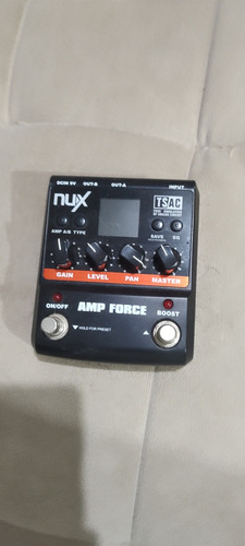 Pedal Nux Time Force 