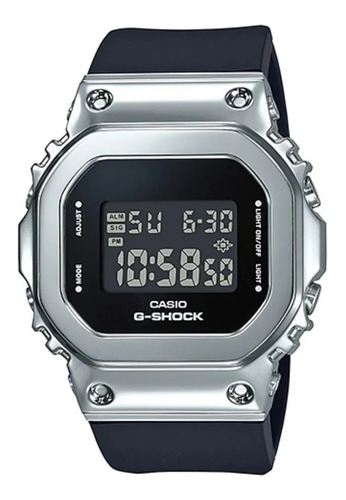 Reloj Casio G-shock Gm-s5600-1dr Digital 