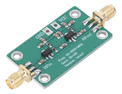 Amplificador Rf Módulo De Radio Bajo Ruido 35db Ganancia 20-