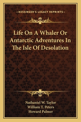 Libro Life On A Whaler Or Antarctic Adventures In The Isl...