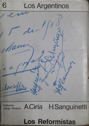 5568 Los Reformistas - Ciria, A./sanguinetti, H.