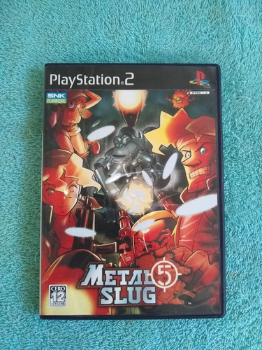 Juegos Ps2 Metal Slug 5 Original Inconseguible [ Ntsc-j ]