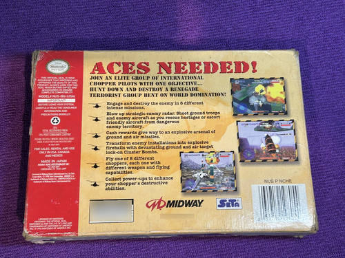 Chopper Attack N64 (Usado)