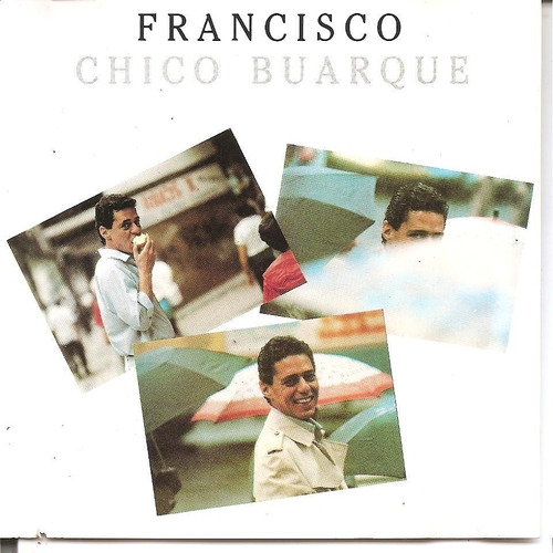 Cd Chico Buarque - Francisco