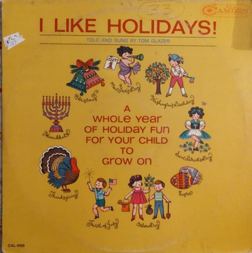 Vinilo Lp I  Like Holiday's  (xx583