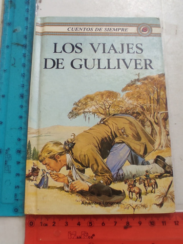 Los Viajes De Gulliver Jonathan Swift Ed Alhambra Longman (Usado)