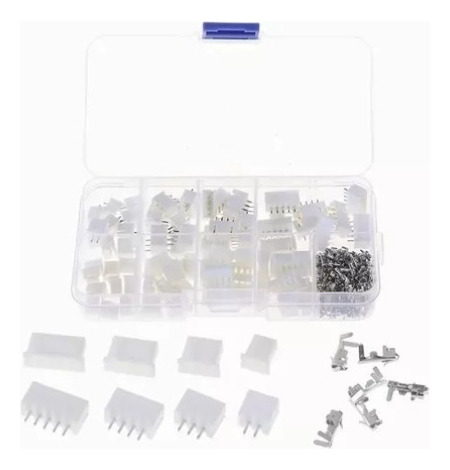 Kit De Conector Jst-xh De 2/3/4/5 Pines, 2.0mm C/estuche