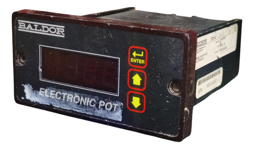Potenciometro Digital Baldor Dsp4-6 85/265vac (Usado)