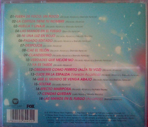 Cd Cumbia Ninja Fox