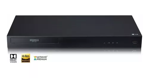 Blu-ray Dvd LG Ubkm9 4k 3d Região A1 Dolby Atmos