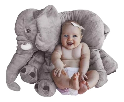 Peluche Almohada De Elefante Bebes