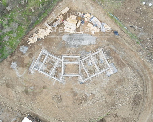 Se Vende Casa En Obra Con Un 70% De Avance, Curicó