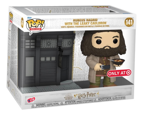 Funko Deluxe Rubeus Hagrid With The Leaky Cauldron (target)