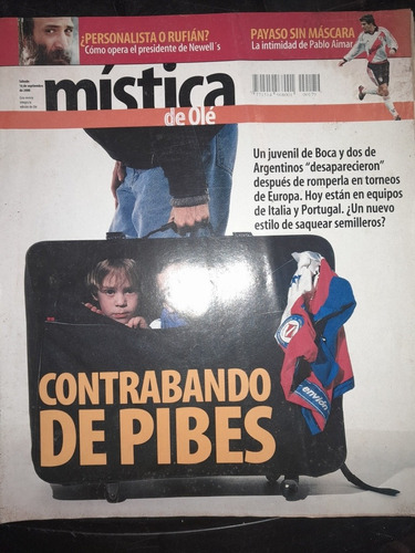 Revista Mística De Ole Aimar Bielsa 16 9 2000 N179