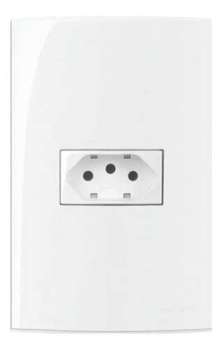 de 4 × 2 enchufes 2p+t 20a 250v 16003 Elegante color blanco