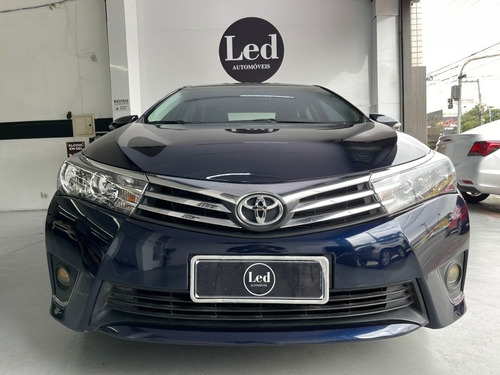 Imagem 8 de 15 de Toyota Corolla 2016 1.8 16v Gli Flex Multi-drive 4p