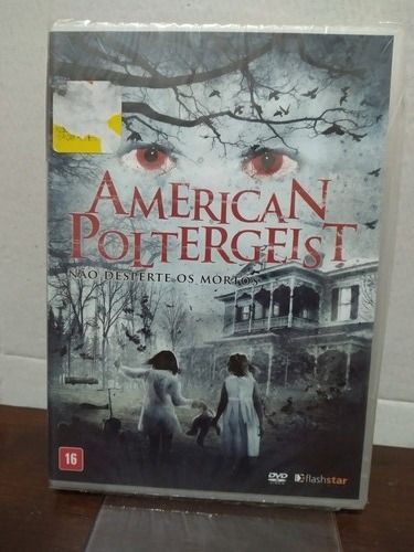 Ml206 Dvd American Poltergeist  Não Desperte Os Mortos