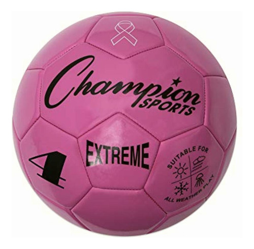 Champion Sports Extreme Series Balón De Fútbol