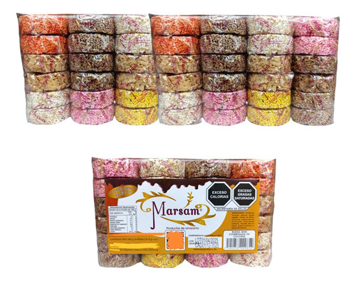 Barra Cereal Amaranto 168p Rueda Chocolate Nuez Café Color