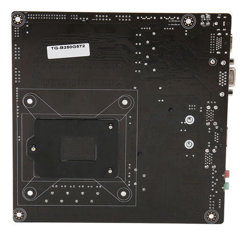 Placa Base Lga 1151 B250 Micro Itx Ddr3 De Doble Canal