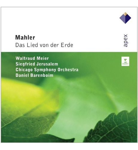 Daniel Barenboim Mahler Das Lied Von Der Erde Cd Nuevo&-.