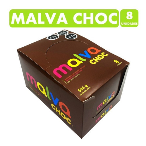 Malva Choc - Marshmallow (display Con 8 Unidades)