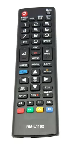 RM-1285EU Mando Universal HUAYU compatible con TV Philips Smart TV