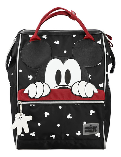 Bioworld - Mochila Peek-a-boo De Mickey Mouse De Disney, Ne.