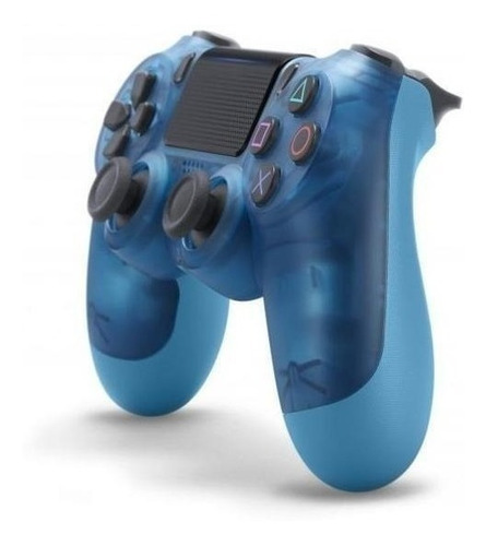 Imagen 2 de 3 de Control joystick inalámbrico Sony PlayStation Dualshock 4 blue crystal