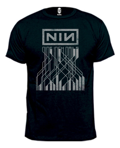 Remera Nine Inch Nails Nin Rock 100% Algodón Premium Peinado