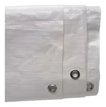 Comprar Toldo Lona Rafia Impermeable Con Filtro Uv Con Ojales 5 X 2m
