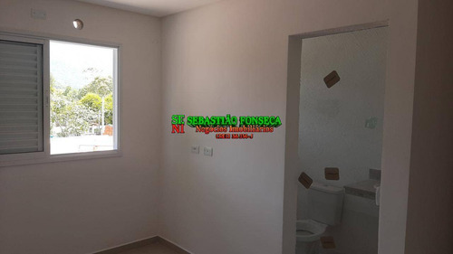 Imagem 9 de 15 de Sobrado Triplex Em Massaguaçu Em Caraguatatuba - 2070
