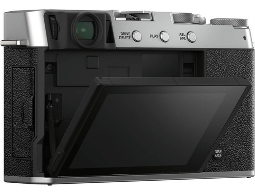 Câmera Fujifilm X-e4 Mirrorless 4k Prata (só Corpo)