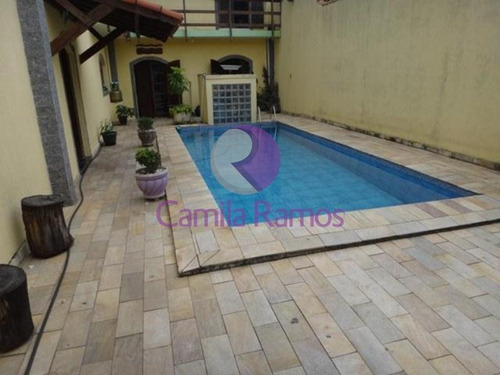 Imagem 30 de 30 de Lindo Sobrado Com 5 Dormitórios À Venda - Jardim Carlos Cooper - Suzano/sp - So0138 - 68322045