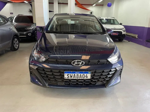 Hyundai HB20 Sense Plus 1.0 (Mec.)