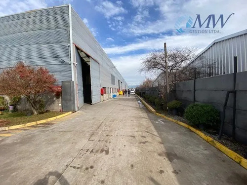 Venta Conjunto De Bodegas Y Terreno 5000 M2 En Lampa 