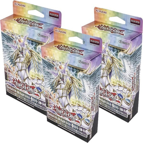  Yugioh Legend Of The Crystal Beasts Structure En Ingles X3