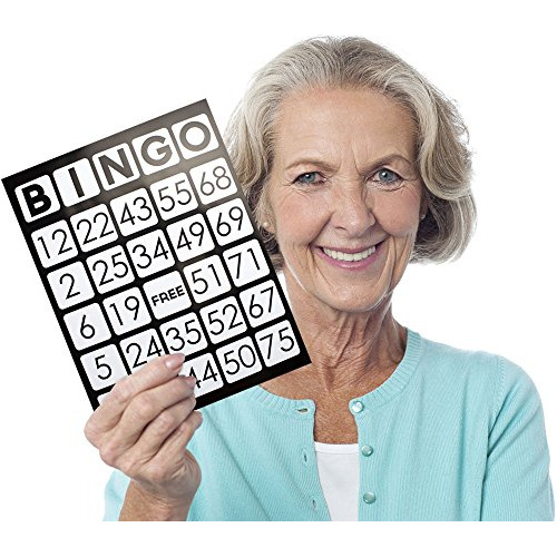 Royal Bingo Supplies Ez Readers Tarjetas De Bingo De Gran Fo