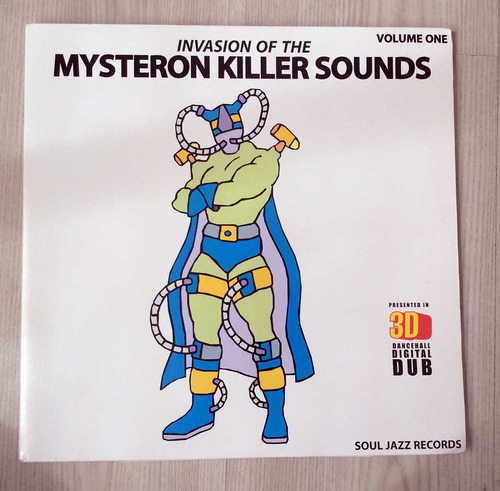 Vinilo Invasion Of The Mysteron Killer Sounds Vol.1 - Varios