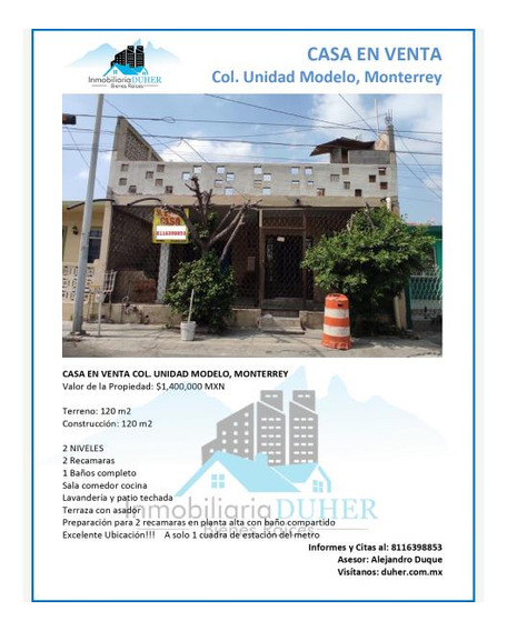 Casa En Venta En Lomas Modelo | MercadoLibre