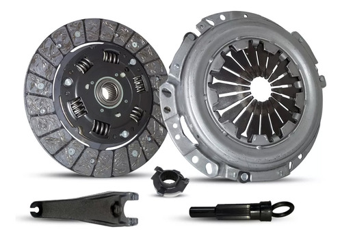 Clutch Kit Con Horquilla 02-13 Renault Kangoo L4 1.6l 5 Vel