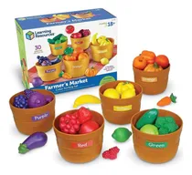 Comprar Learning Resources Farmer's Market Clasificador Niños
