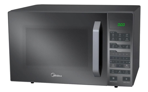 Micro-ondas 35l Prata Porta Espelhada Smartplate Midea 127V